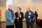 容浩然老師與施子清博士及區大為老師