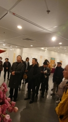容浩然主席及禤駿遠師兄導賞