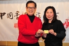 抽獎得了現金禮券的幸運兒