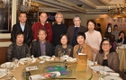 眾同學與老師合照