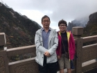 10月21日早上攝於西海大飯店外，遠觀雲海