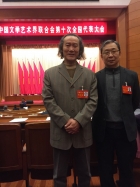 老師與南京大學徐利明教授合照