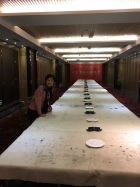 百米長卷會場