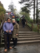 遊覽峨眉山
