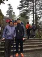遊覽峨眉山