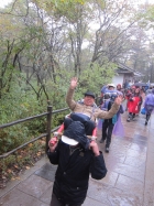 遊覽峨眉山